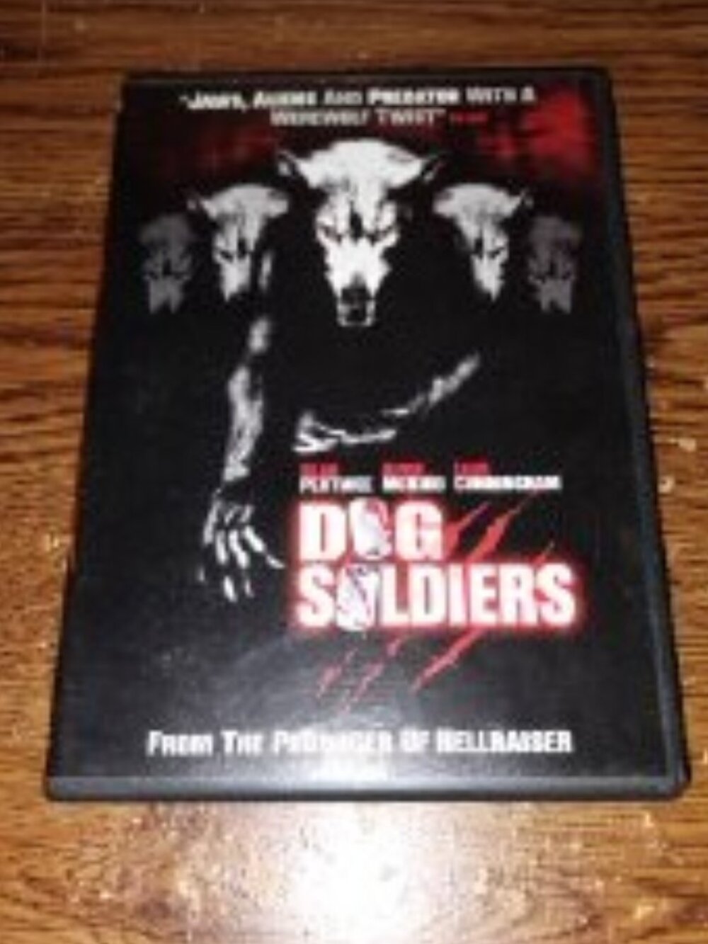 Dog Soldiers (DVD, 2002)